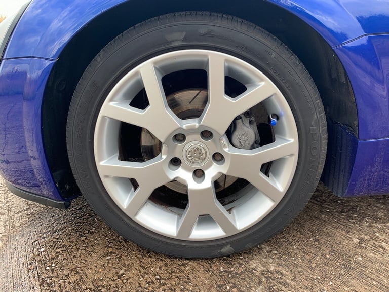 2005 Vauxhall VX220 2.0 i Turbo 16v Targa 2dr CONVERTIBLE Petrol Manual