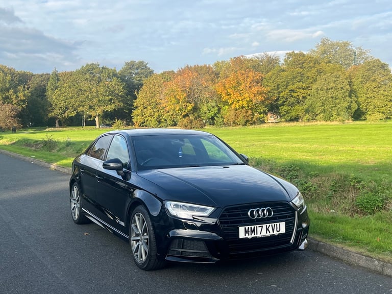 2017 Audi A3 1.4 TFSI Black Edition 4dr S Tronic SALOON Petrol Automatic