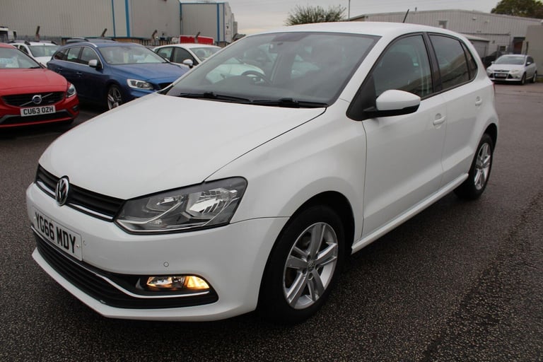 2016 Volkswagen Polo 1.2 TSI BlueMotion Tech Match Euro 6 (s/s) 5dr HATCHBACK Petrol Manual