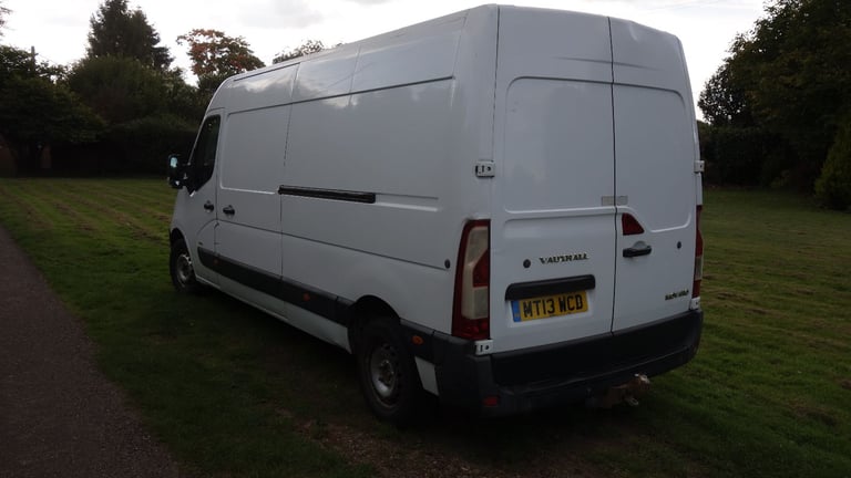 2013 VAUXHALL MOVANO 2.3d LWB 6 SPEED MANUAL 
