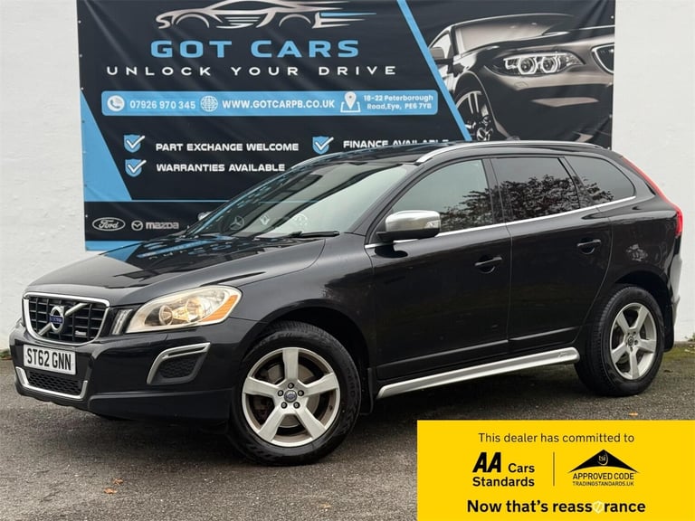 image for  Volvo XC60 2.4 D5 R-Design Nav Geartronic AWD Euro 5 5dr Diesel Automatic