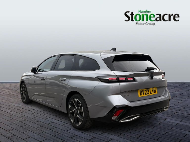 2022 Peugeot 308 SW 1.5 BlueHDi Active Premium Estate 5dr Diesel EAT Euro 6 (s/s) (130 ps) ESTATE...