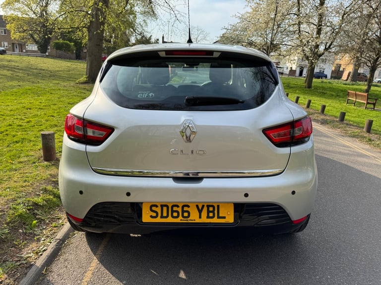2016 Renault Clio 1.2 16V Dynamique Nav Euro 6 5dr HATCHBACK Petrol Manual