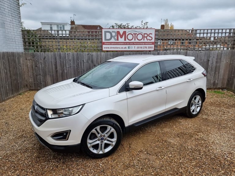 2018 Ford Edge 2.0 TDCi Titanium SUV 5dr Diesel Manual AWD Euro 6 (s/s) (180 ps) ESTATE Diesel Ma...