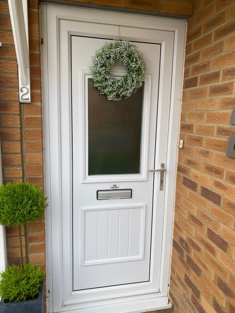 UPVC FRONT DOOR