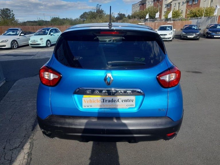 2014 Renault Captur 0.9 TCe ENERGY Dynamique S MediaNav SUV 5dr Petrol Manual Euro 5 (s/s) (90 HA...