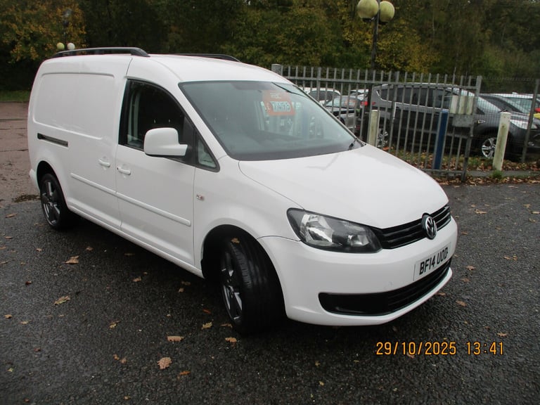 2014 Volkswagen Caddy Maxi 1.6 TDI BlueMotion Tech 102PS Startline Van PANEL VAN Diesel Manual