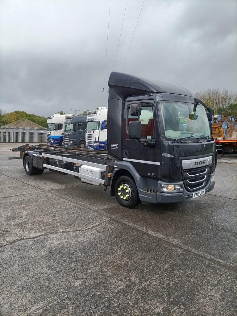 2019 DAF LF 12 ton GVW Chassis & Cab Air suspensio Other