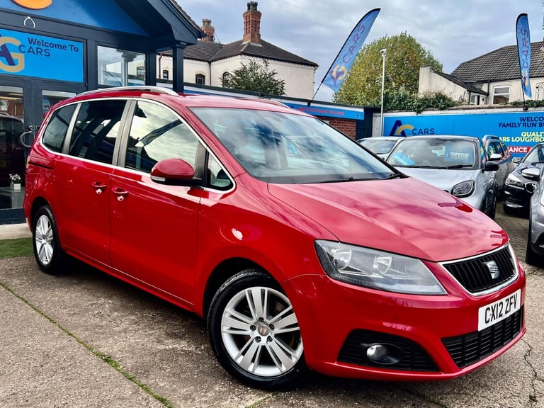 2012 SEAT Alhambra 2.0 TDI Ecomotive CR SE MPV 5dr Diesel Manual Euro 5 (s/s) (140 ps) MPV Diesel...