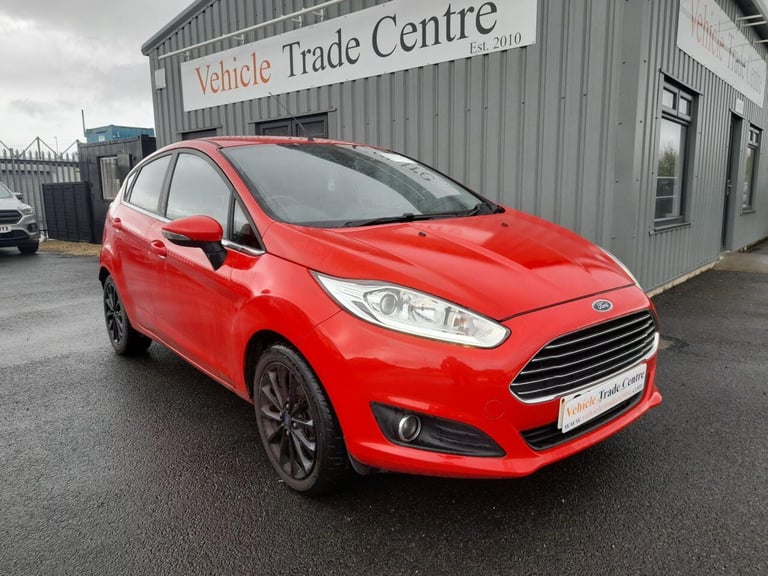 2017 Ford Fiesta 1.5 TDCi Titanium X Hatchback 5dr Diesel Manual Euro 6 (95 ps) ++ BLUETOOTH HATC...