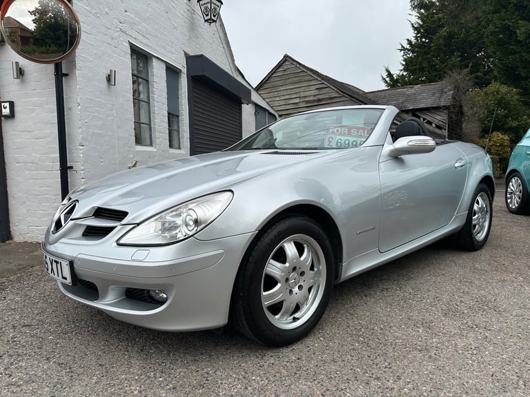 2005 Mercedes-Benz SLK SLK 200K 2dr CONVERTIBLE Petrol Manual