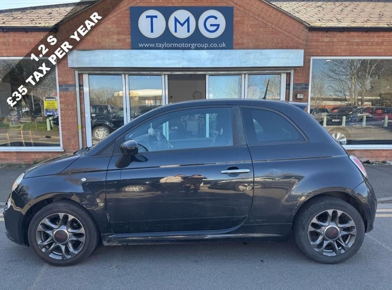 2015 Fiat 500 1.2 S Hatchback 3dr Petrol Manual Euro 6 (s/s) (69 bhp) Hatchback Petrol Manual