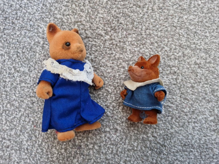 Sylvanian families Baerenwald family forest family 