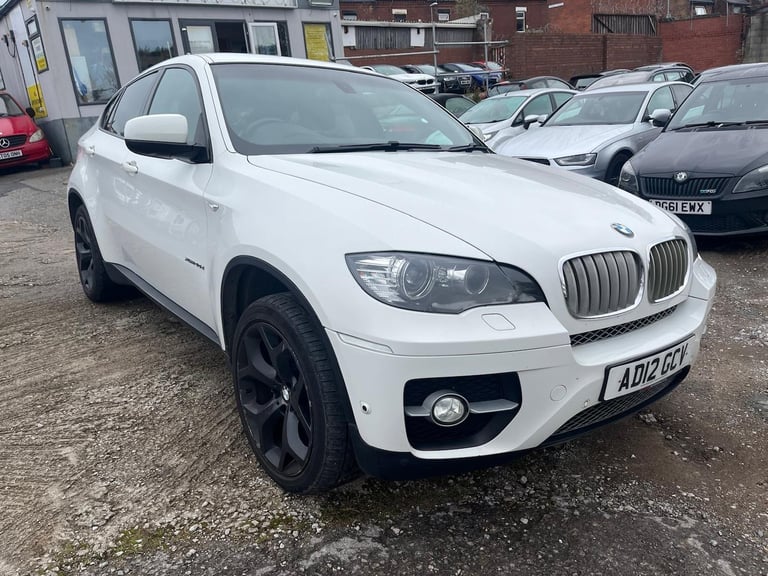 2012 BMW X6 3.0 40d Steptronic xDrive Euro 5 5dr COUPE Diesel Automatic
