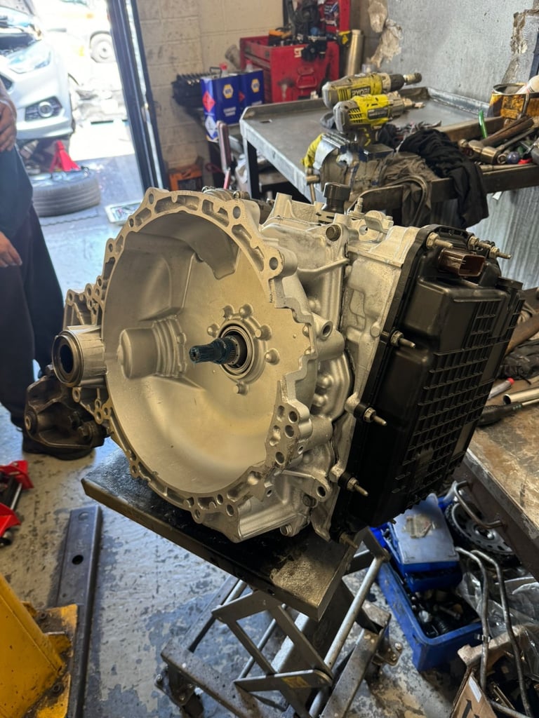 automatic ford transmission DCT450