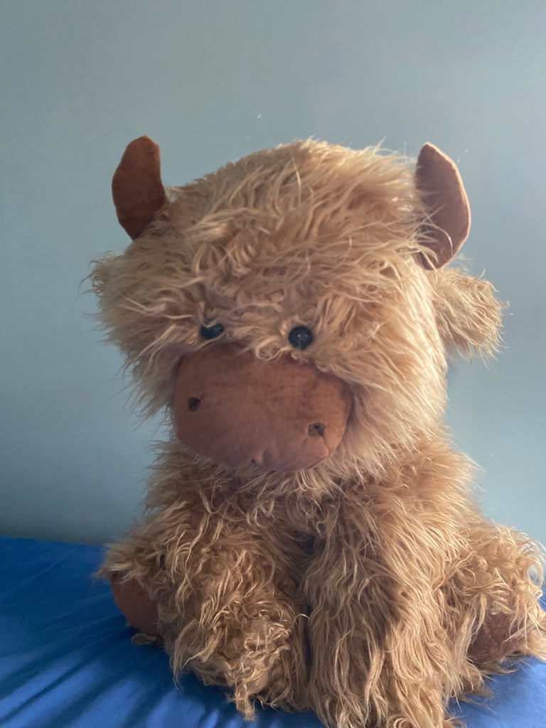 Stuffed Highland Cow