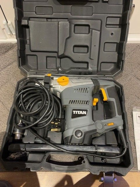 image for TITAN SDS HAMMER DRILL