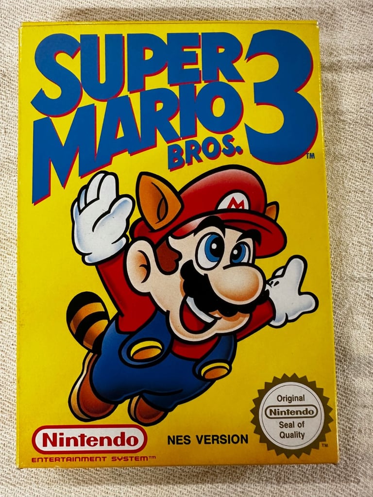 Super Mario 3 for Nintendo