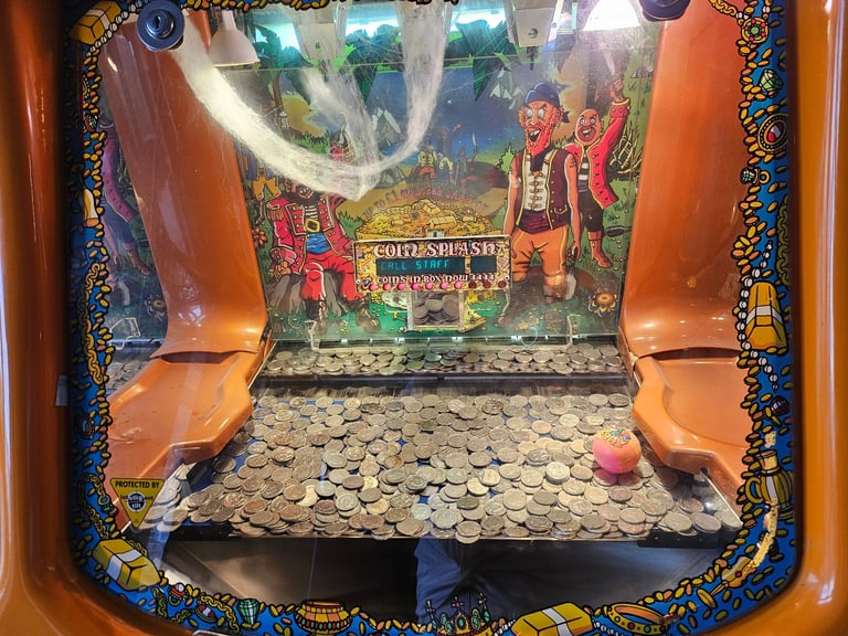 Childrens games machines