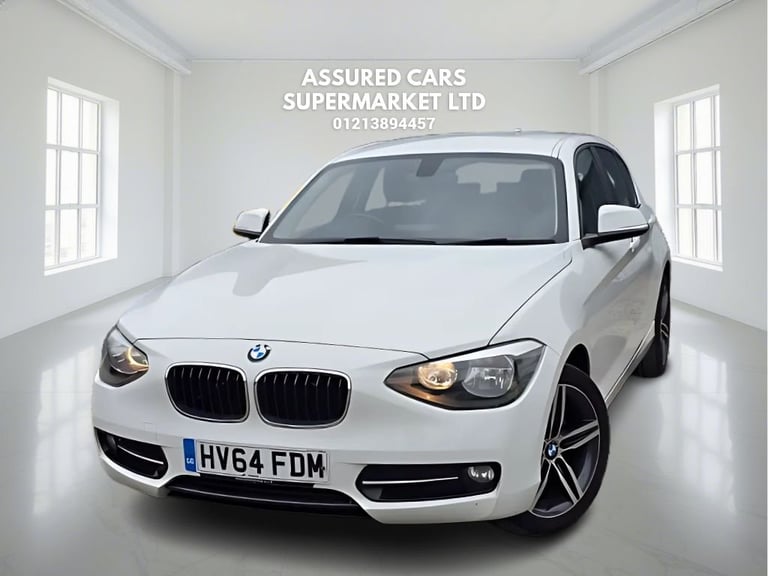 2014 64 BMW 1 SERIES 1.6 116I SPORT HATCHBACK 5DR PETROL AUTO EURO 6 (S/S) (136 