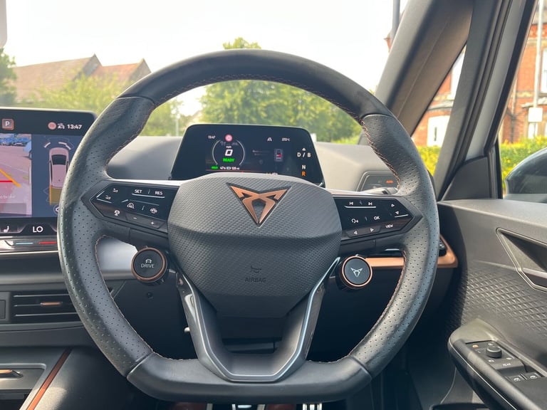  Cupra Born E Boost 59kwh V3 Hatchback 5dr Electric Auto 230 Ps Electric