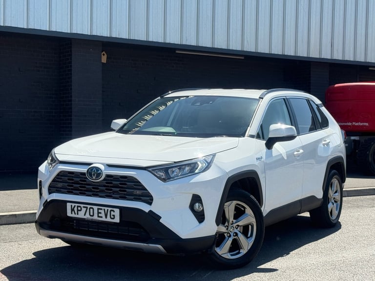 2020 Toyota RAV4 2.5 VVT-i Hybrid Design 5dr CVT 2WD ESTATE Petrol/Electric Hybrid Automatic