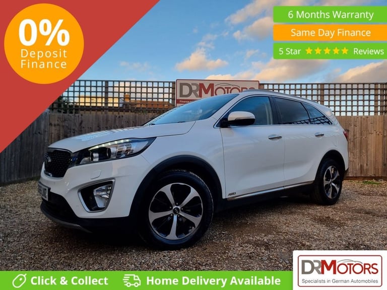 2015 Kia Sorento 2.2 CRDi KX-3 SUV 5dr Diesel Auto AWD Euro 6 (197 bhp) ESTATE Diesel Automatic