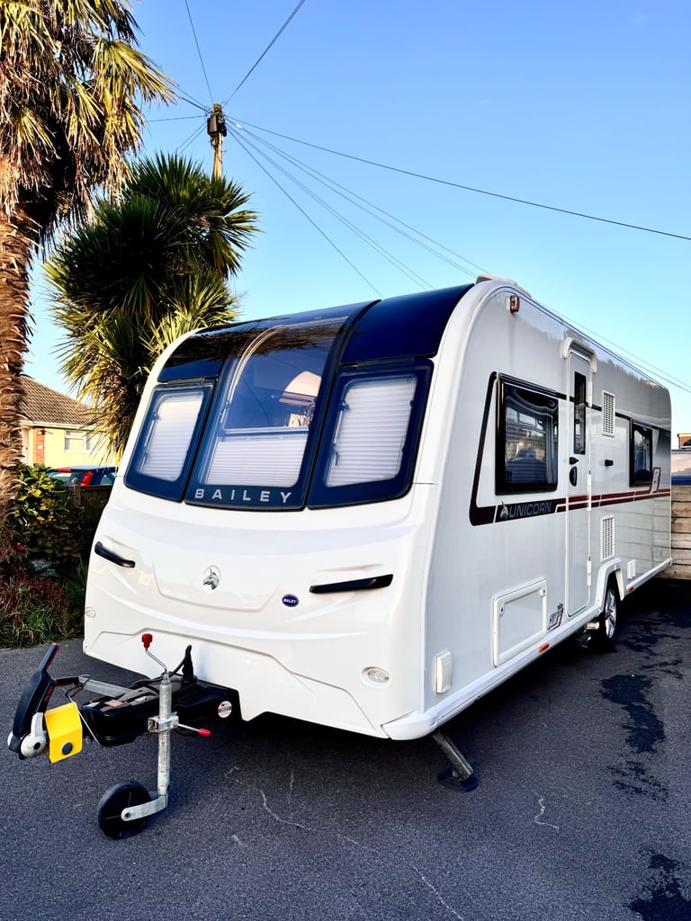 Bailey Unicorn Cadiz 2019 - 4 Berth - Touring Caravan