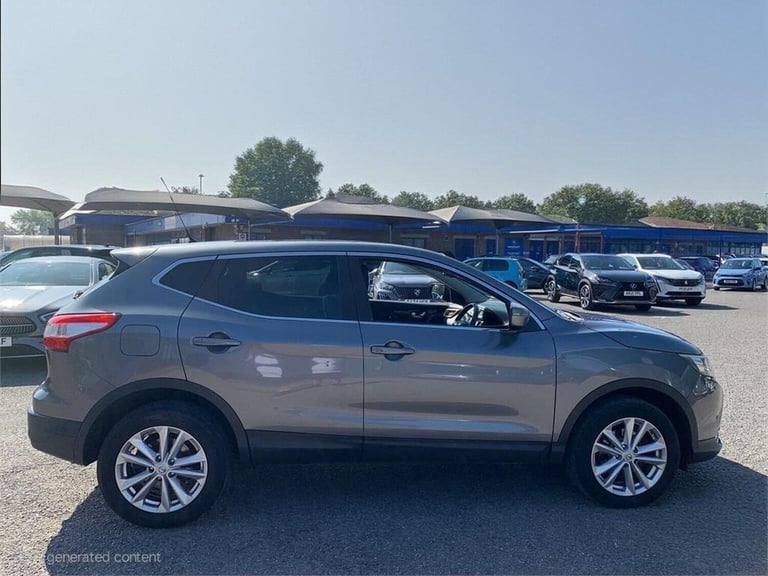 NISSAN QASHQAI 1.5 dCi Acenta+ 2WD Euro 5 (s/s) 5dr 2015