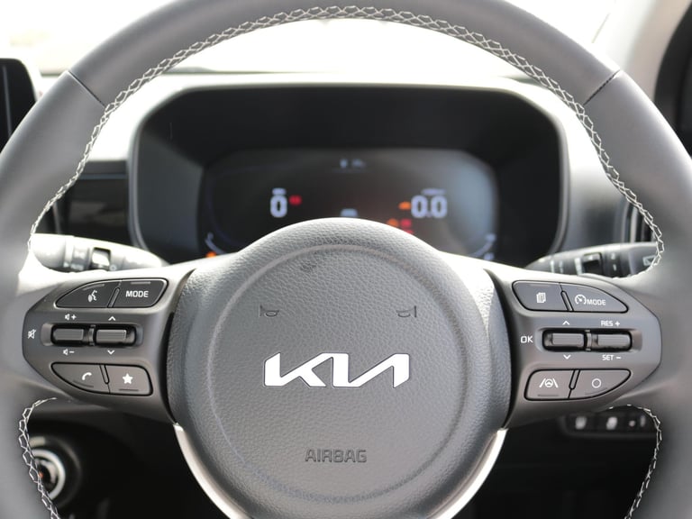 2025 Kia Picanto 1.0 3 5dr HATCHBACK PETROL Manual