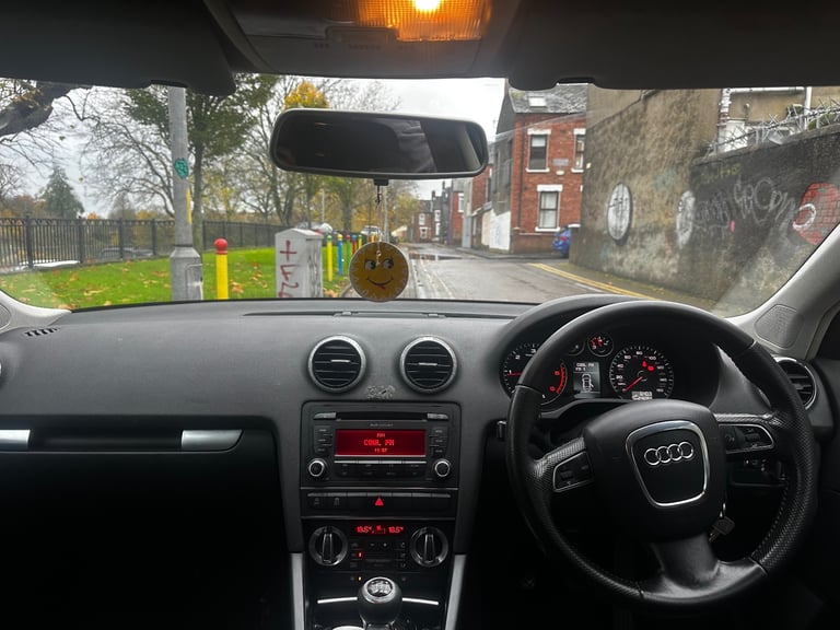 Audi, A3, Hatchback, 2011, Manual, 1968 (cc), 5 doors