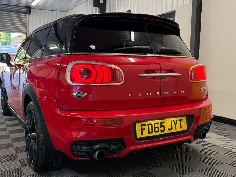 2015 MINI Clubman 2.0 Cooper S Auto Euro 6 (s/s) 6dr ESTATE Petrol Automatic