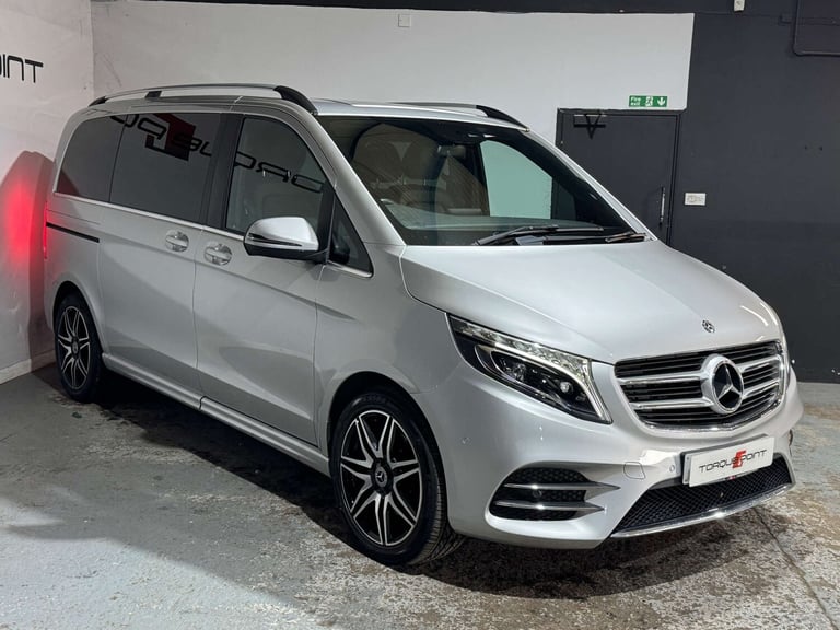 2020 Mercedes-Benz V-Class V250 d AMG Line 5dr Auto MPV DIESEL Automatic
