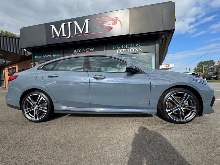 2022 BMW 2 Series Gran Coupe 1.5 218i M Sport Saloon 4dr Petrol DCT Euro 6 (s/s) (136 ps) * HUGE ...