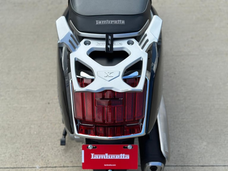 Lambretta X300 GT 300cc Modern Retro Lammy Delivery & Finance UK/IRE 