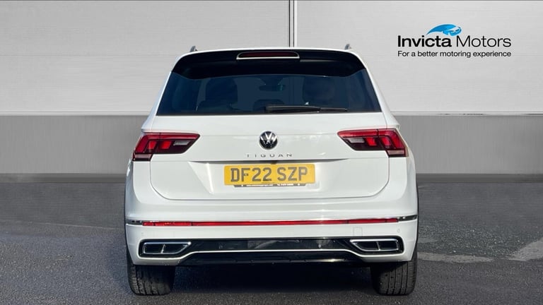 2022 Volkswagen Tiguan 1.5 TSI 150 R-Line 5dr DSG - Heated Front Seats - 