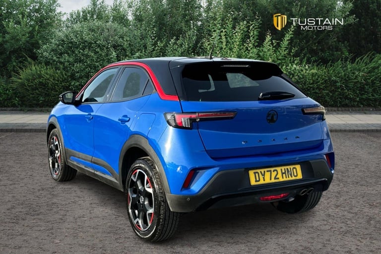  Vauxhall Mokka 1.2 Turbo Gs Line Suv 5dr Petrol Manual Euro 6 s/s 130 Ps