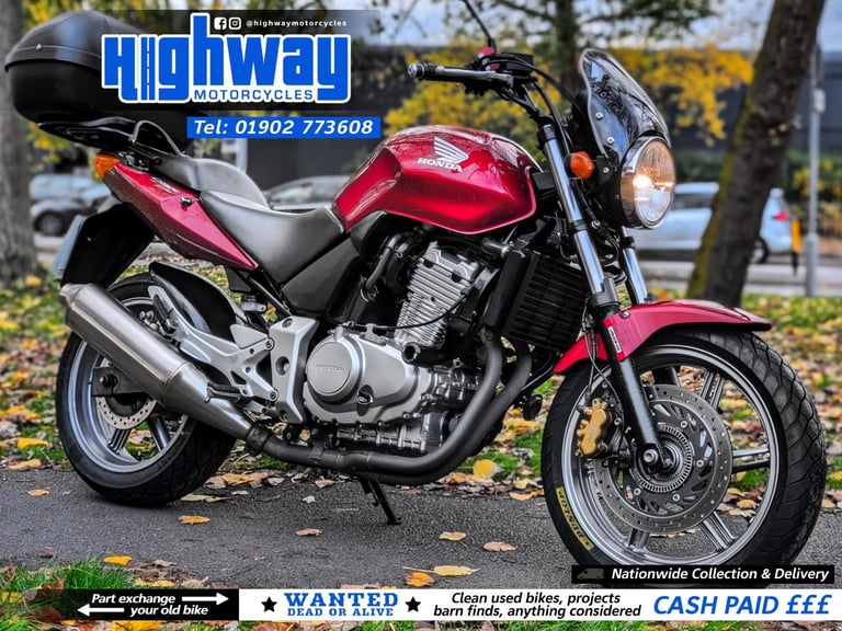 2007 Honda CBF 500 A2 Commuter Motorcycle with 12 Months MOT