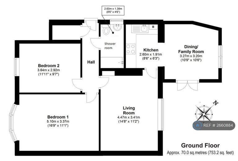 3 bedroom flat in Colinton Mains Terrace, Edinburgh, EH13 (3 bed) (#2660884)