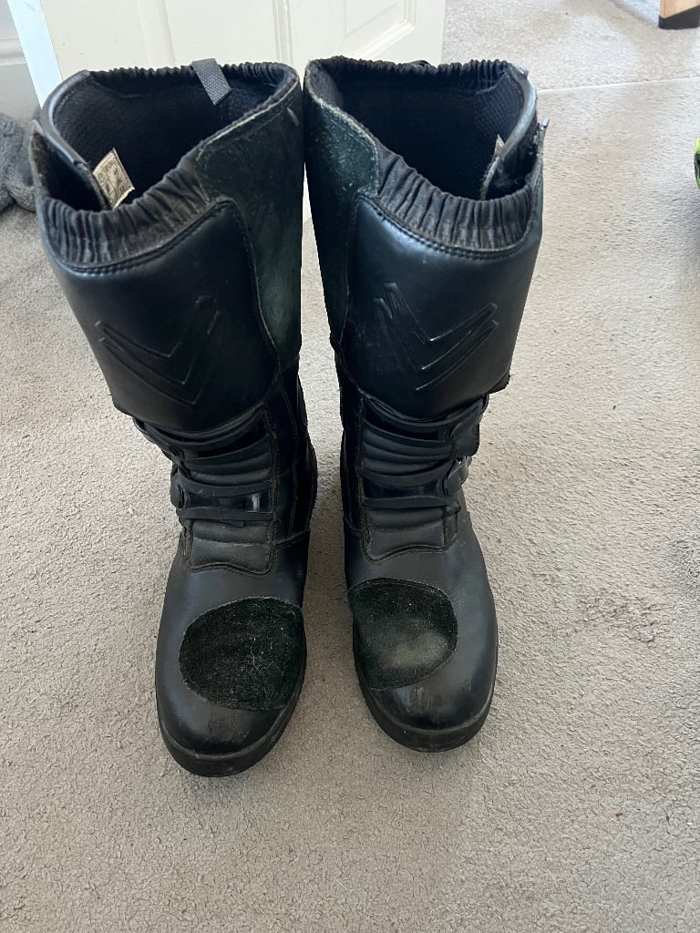 image for Rallye Hawk Eye Motorcross/supermoto boots 