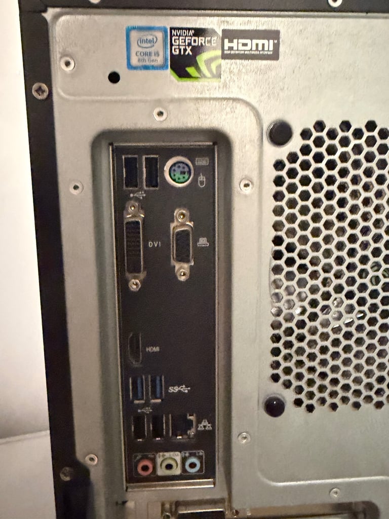 MSI Infinite 8 Gaming pc