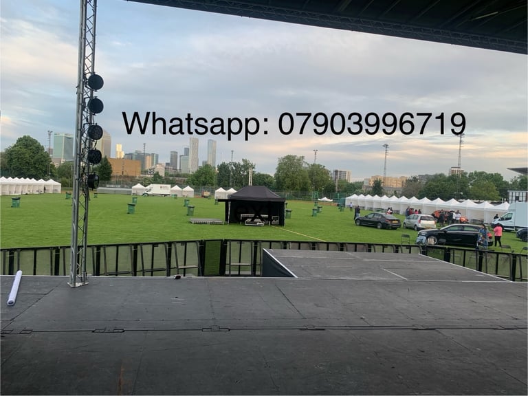 Marquee hire in London