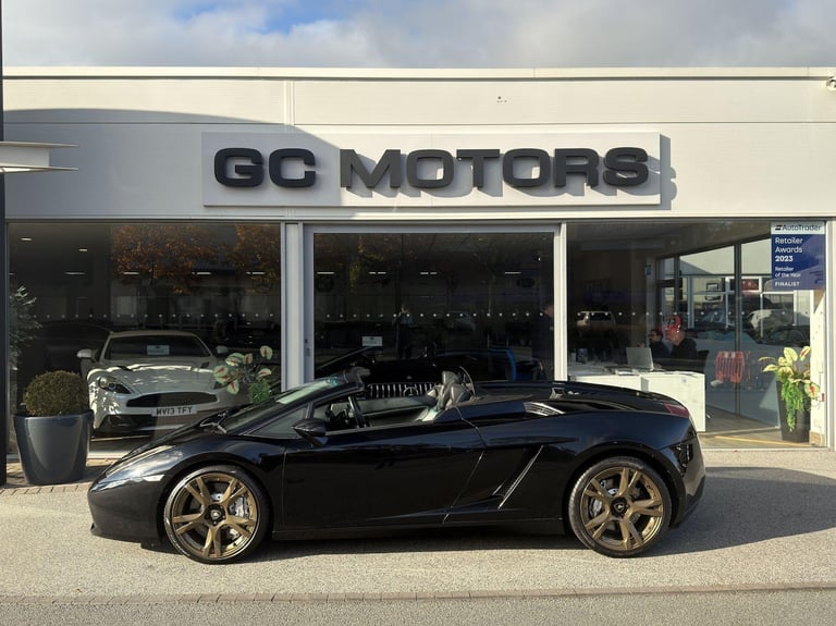2007 Lamborghini Gallardo Spyder 2dr E Gear CONVERTIBLE PETROL Automatic