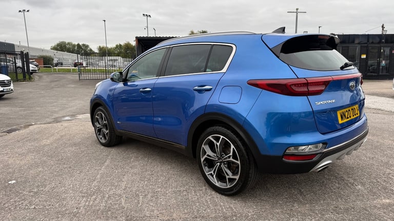 2020 Kia Sportage 1.6T GDi GT-Line S 5dr DCT Auto [AWD] ESTATE Petrol Automatic