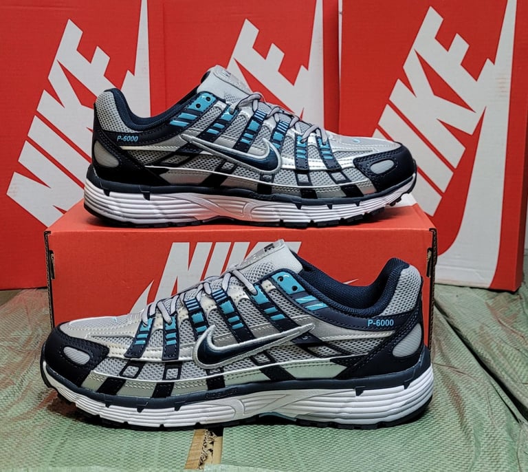 Nike P-6000 grey/black/blue