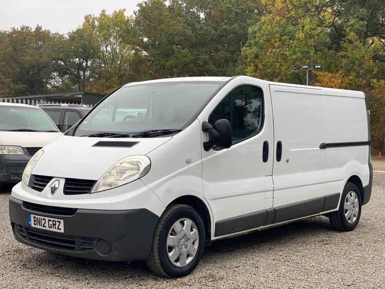 2012 Renault Trafic LL29dCi 90 [Sat Nav] Van PANEL VAN DIESEL Manual