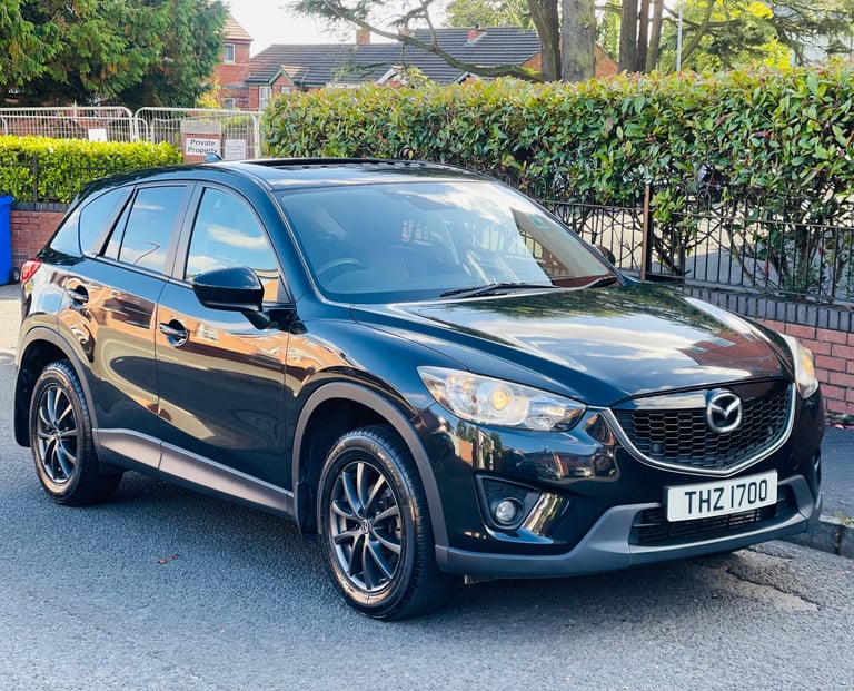 2015 MAZDA CX-5 SE-L LUX SKYACTIV-D **1YR MOT, £35 TAX, HIGH SPEC**