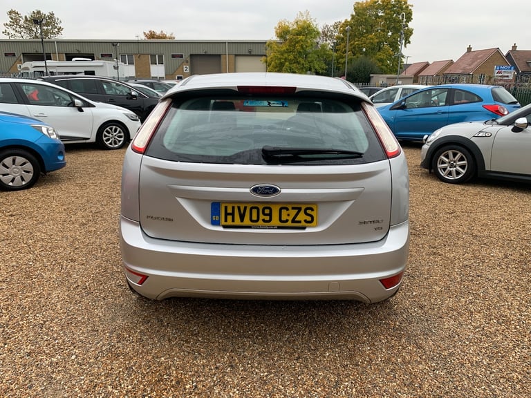 2009 Ford Focus 1.8 Zetec 5dr HATCHBACK Petrol Manual