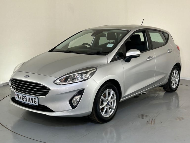 2019 Ford Fiesta 1.0 ZETEC 5d 99 BHP ULEZ COMPLIANT+SAT NAV+ECONOMICAL+ HATCHBACK Petrol Manual