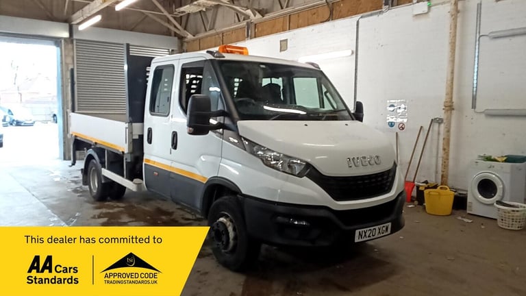 image for  Iveco Daily 3.0 TD 35C15 MWB Tipper 4dr Diesel Manual L2 (HD) (144 bhp) Diesel Manual